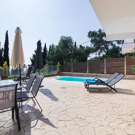 펜션 La Casa Vista Mare By Corfu Escapes
