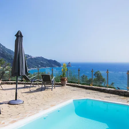 La Casa Vista Mare By Corfu Escapes *