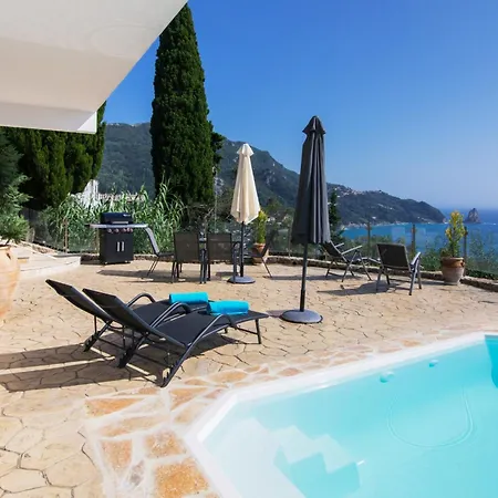 La Casa Vista Mare By Corfu Escapes *