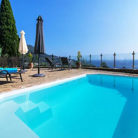 La Casa Vista Mare By Corfu Escapes *