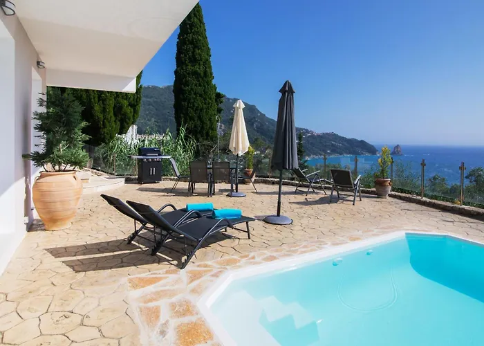 La Casa Vista Mare By Corfu Escapes *