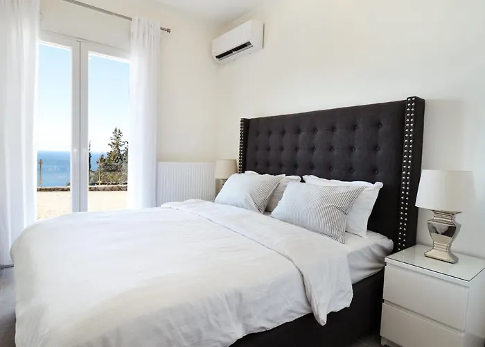 La Casa Vista Mare By Corfu Escapes Ferienhaus *