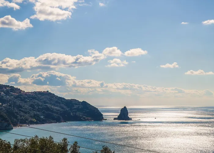 Ferienhaus La Casa Vista Mare By Corfu Escapes *