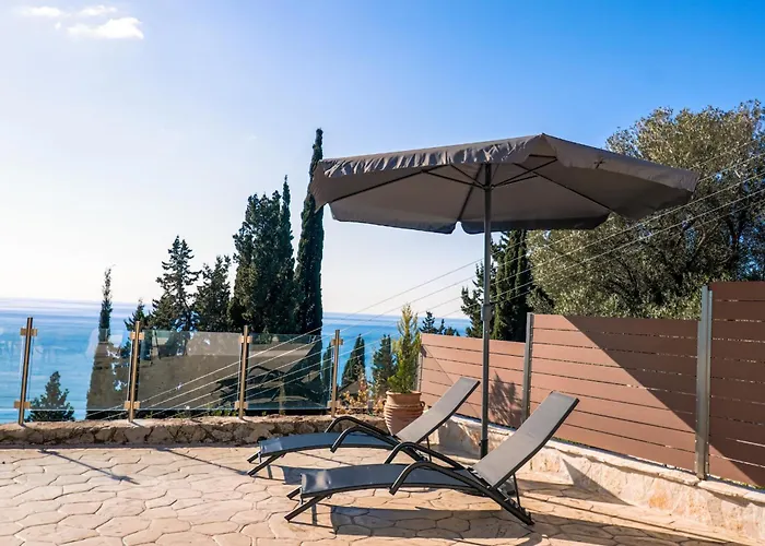 Ferienhaus La Casa Vista Mare By Corfu Escapes *