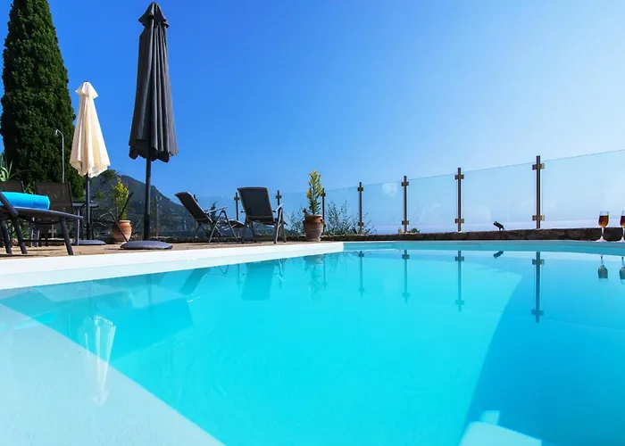 Ferienhaus La Casa Vista Mare By Corfu Escapes