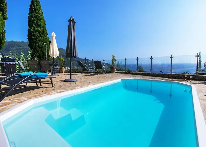 La Casa Vista Mare By Corfu Escapes *