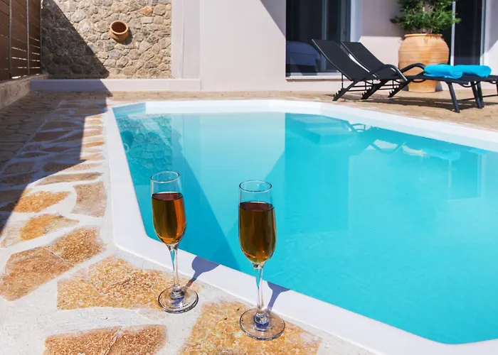 Ferienhaus La Casa Vista Mare By Corfu Escapes *