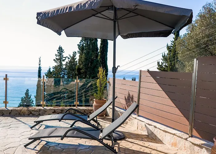 Ferienhaus La Casa Vista Mare By Corfu Escapes *