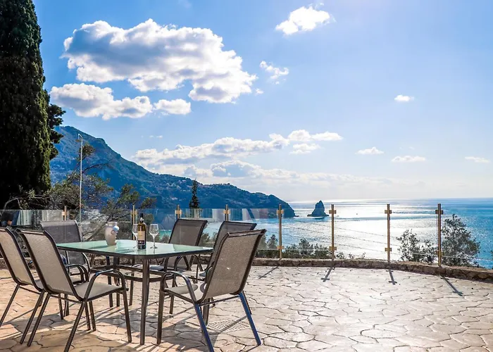 La Casa Vista Mare By Corfu Escapes Ferienhaus Agios Gordios (Corfu)