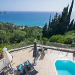 펜션 La Casa Vista Mare By Corfu Escapes 아기오스고르디오스