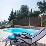 펜션 La Casa Vista Mare By Corfu Escapes *