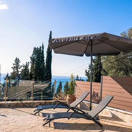 Vakantiehuis La Casa Vista Mare By Corfu Escapes *