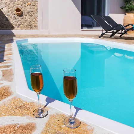 Vakantiehuis La Casa Vista Mare By Corfu Escapes *