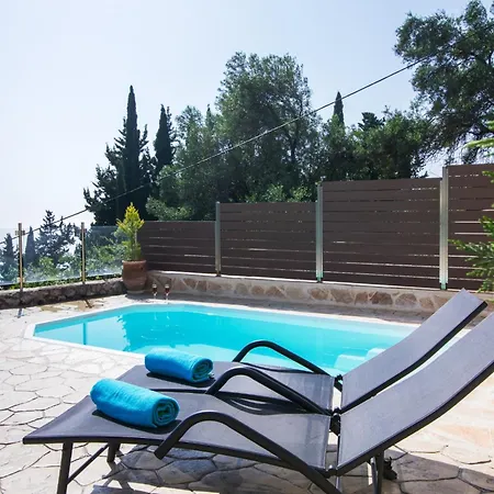 Vakantiehuis La Casa Vista Mare By Corfu Escapes *