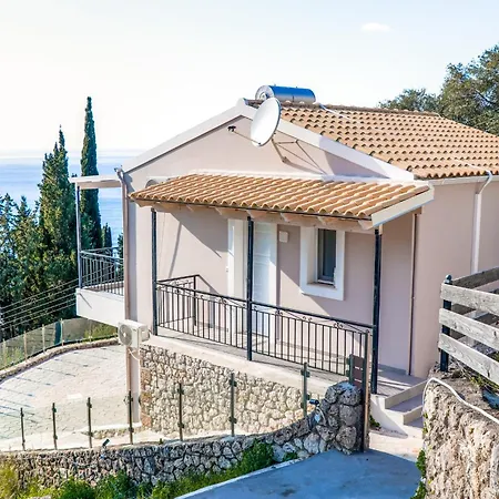 La Casa Vista Mare By Corfu Escapes 펜션