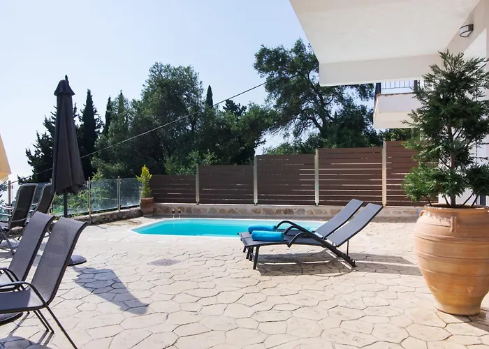 La Casa Vista Mare By Corfu Escapes