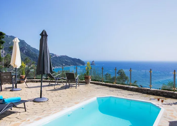 La Casa Vista Mare By Corfu Escapes Σπίτι διακοπών Άγιος Γόρδιος
