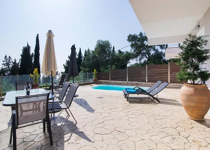 Σπίτι διακοπών La Casa Vista Mare By Corfu Escapes