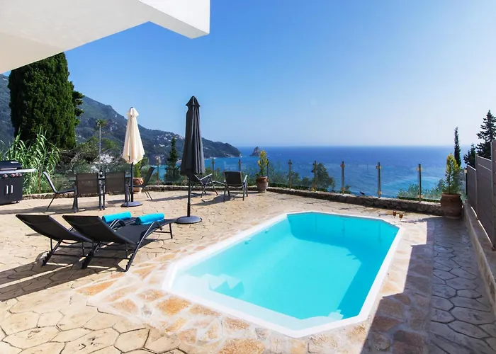 La Casa Vista Mare By Corfu Escapes Σπίτι διακοπών Άγιος Γόρδιος