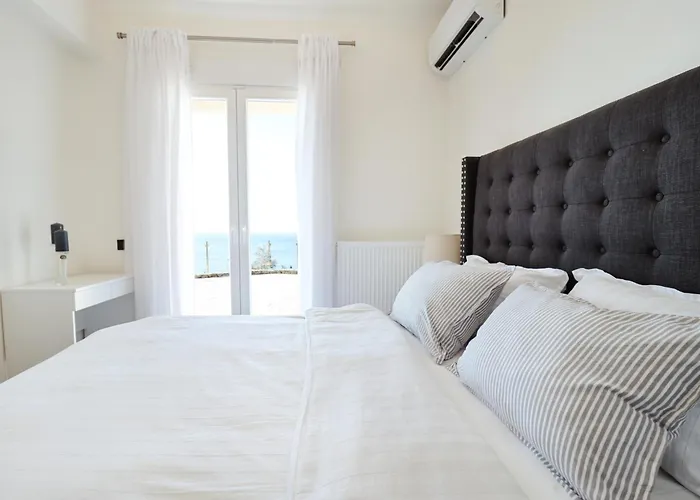 La Casa Vista Mare By Corfu Escapes *