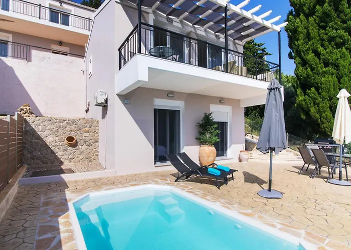 La Casa Vista Mare By Corfu Escapes Άγιος Γόρδιος
