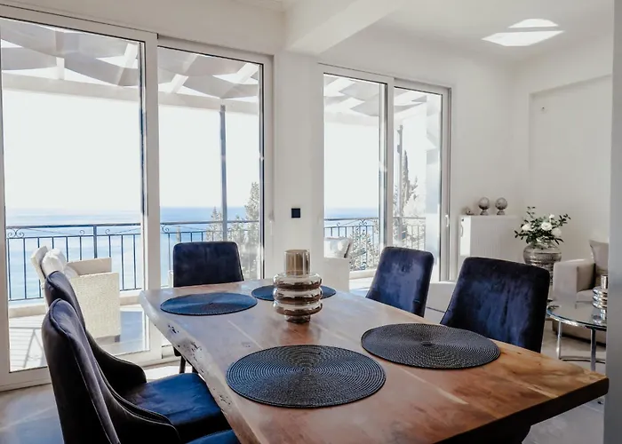 La Casa Vista Mare By Corfu Escapes * Άγιος Γόρδιος
