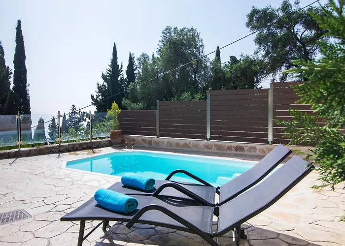 Σπίτι διακοπών La Casa Vista Mare By Corfu Escapes *