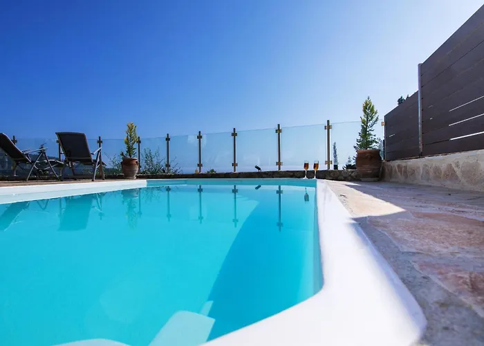 La Casa Vista Mare By Corfu Escapes *